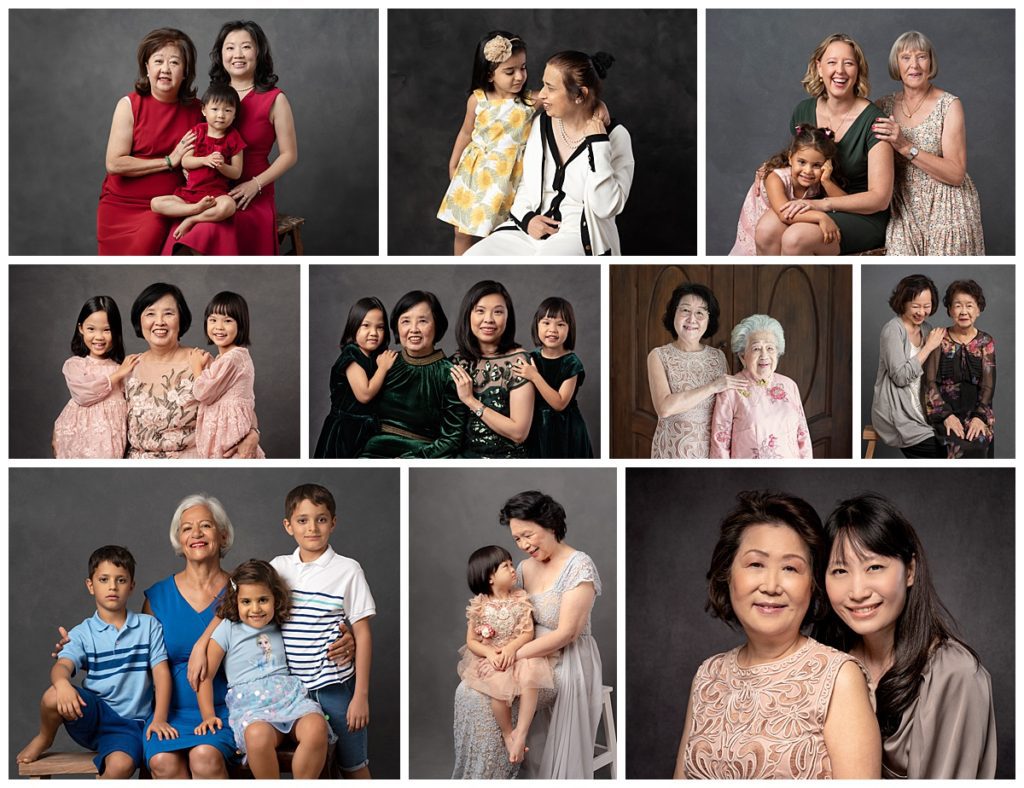 portraits shoot for mothers day Singapore