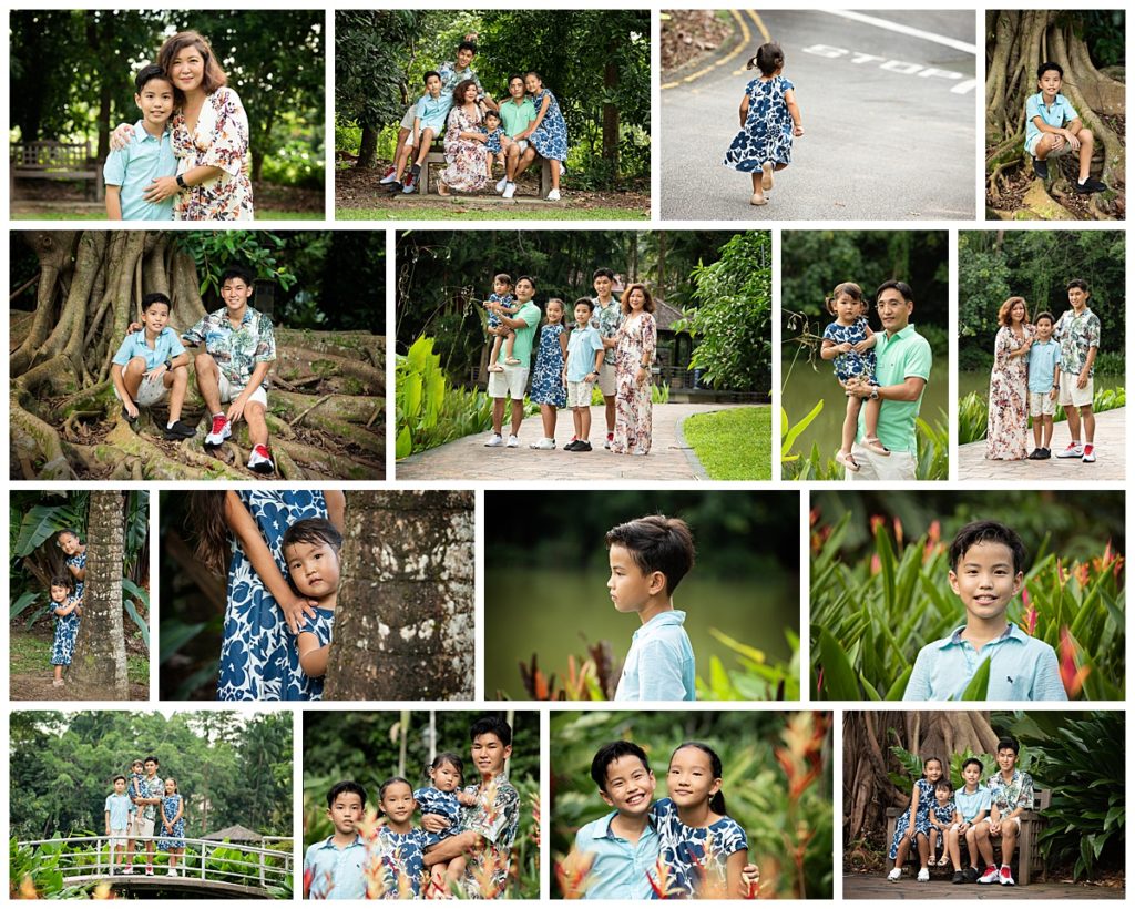 Singapore botanical Garden - photoshoot