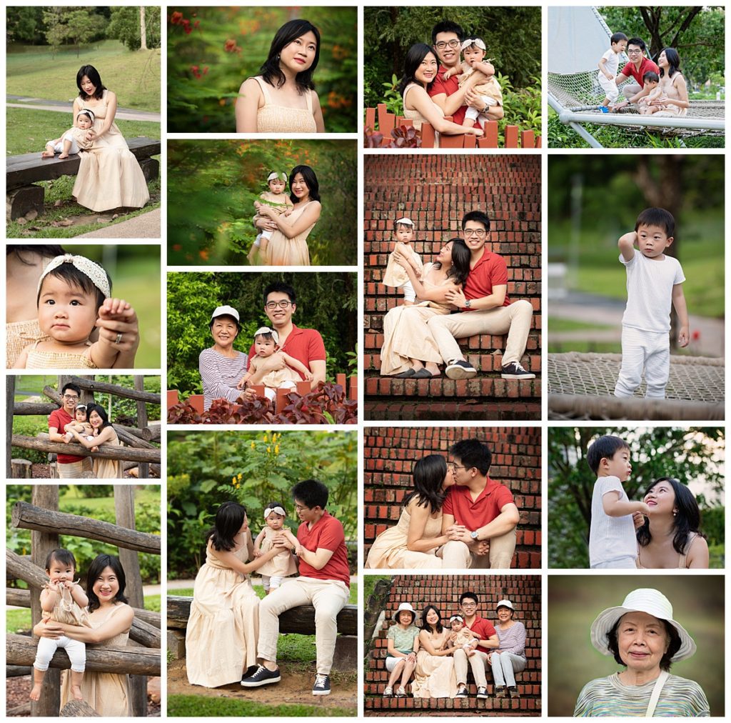 Outdoor photoshoot_ Fort Canning Park