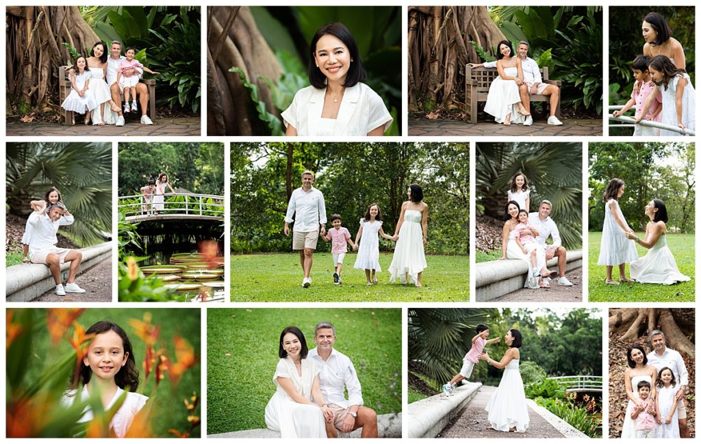 Singapore botanical Garden - photoshoot 1