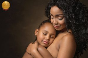 mother daughter portrait_ Singapore